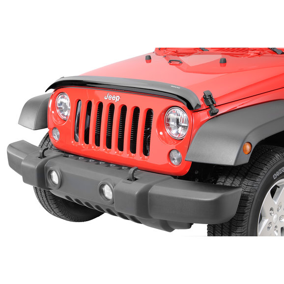 WeatherTech® 50169 Stone & Bug Deflector for 0717 Jeep® Wrangler