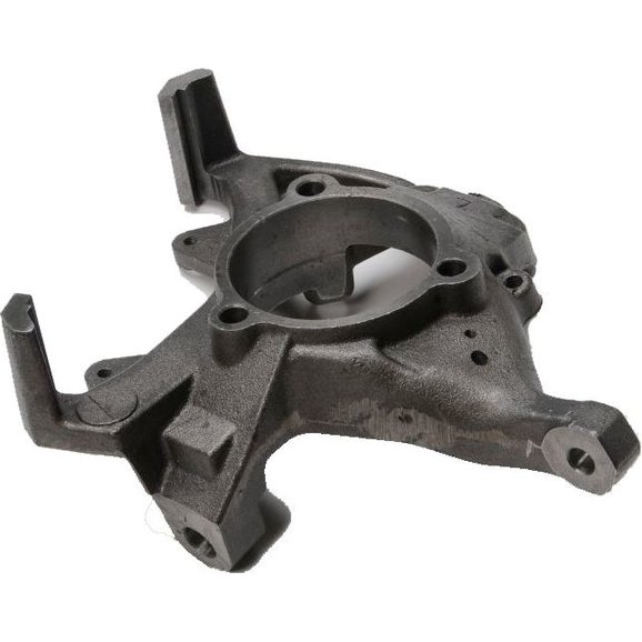 Mopar® 52067577 Driver Side Steering Knuckle for 9095 Jeep® Wrangler YJ, 9706 Wrangler TJ