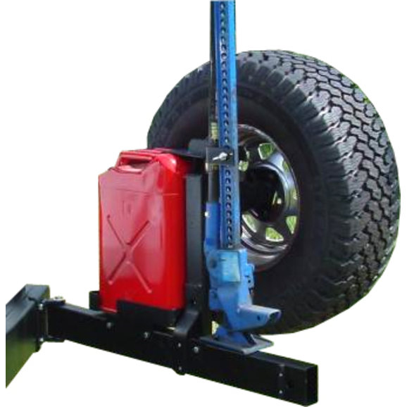 Tomken Machine MC0112SG Jerry Can / HiLift mount for 8498 Jeep® Cherokee XJ & ZJ Quadratec