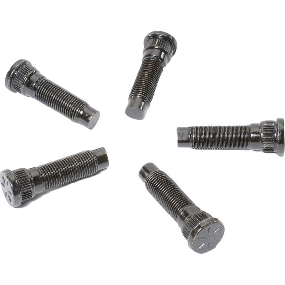 Alloy USA® 1301 5 Piece 1/2" x 20 Wheel Stud Kit for 8700 Jeep