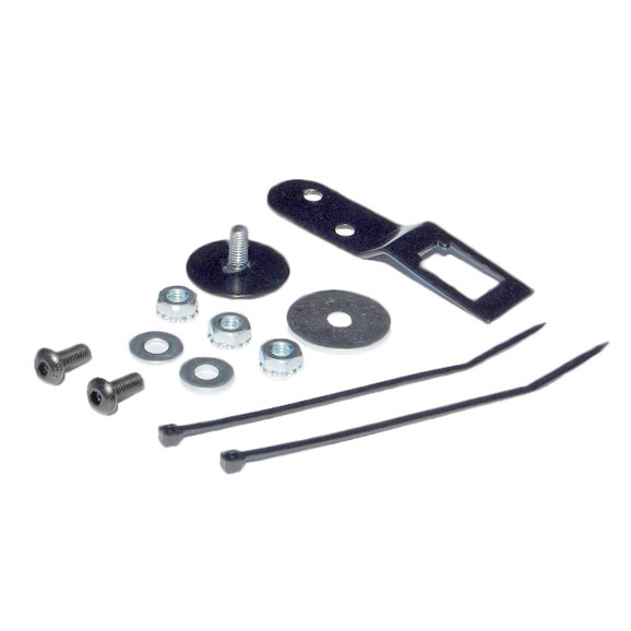 Warrior Products 1575 Windshield Washer Nozzle Relocation Kit for 0717