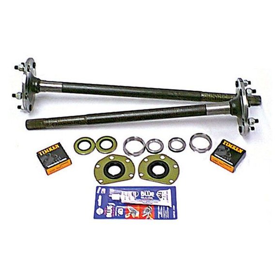 OMIXADA 16530.21 One Piece Rear Axle Shaft Kit for 8286 Jeep® CJ7