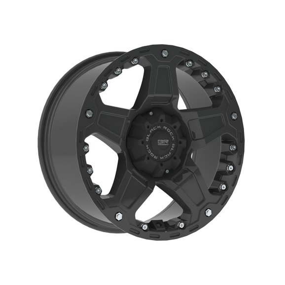 Black Rock 174 Terrasport Series 907b Wheel With 5 On 4 5