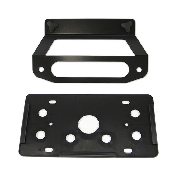 aev 10404003aa hawse fairlead license plate mount quadratec license plate light 2014 jeep grand cherokee