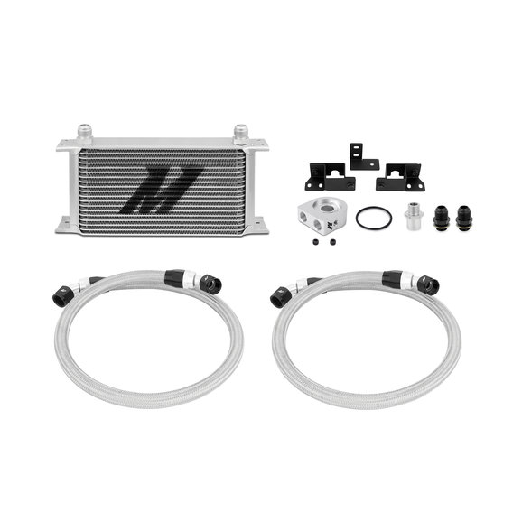 Mishimoto Aluminum Oil Cooler Kit for 0711 Jeep® Wrangler & Wrangler
