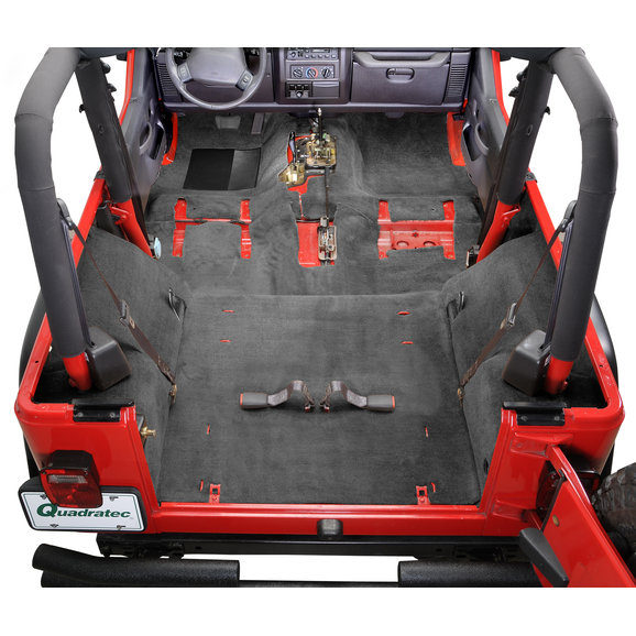 Auto Custom Carpets Premium Replacement Carpet Kit for 0306 Jeep