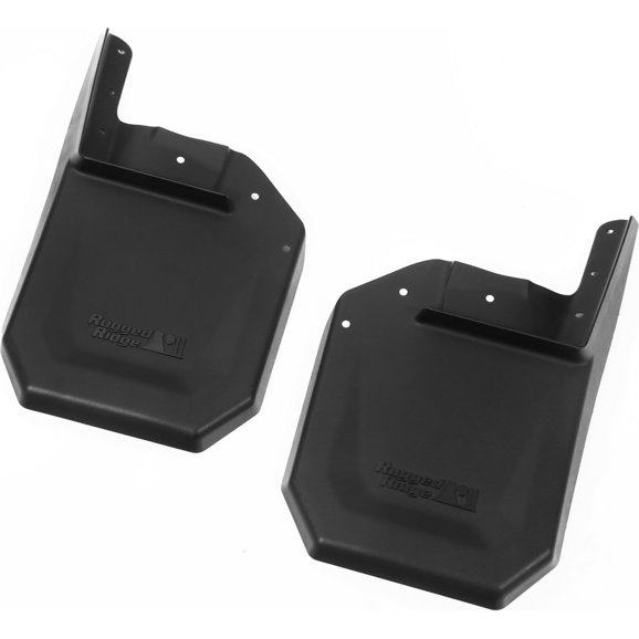 Rugged Ridge 11642.11 Front Splash Guard Kit for 0717 Jeep® Wrangler