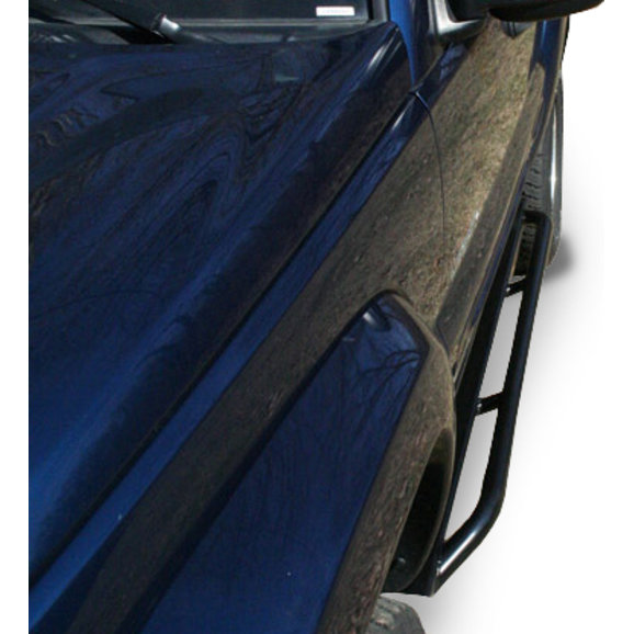 JCR Offroad Classic Rock Sliders for 0812 Jeep® Liberty KK Quadratec