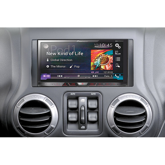 Quadratec® Exclusive Pioneer AVH4100NEX Mulitmedia DVD Receiver with