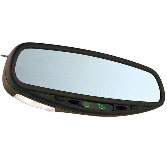 Cipa 36500 Auto Dimming Rear View Mirror With Compass
