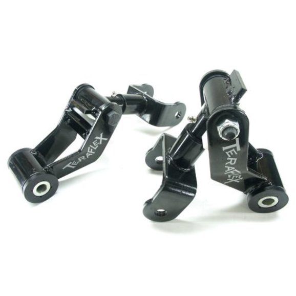 Teraflex 1074000 Revolver Shackles for 8401 Jeep® Cherokee XJ Quadratec