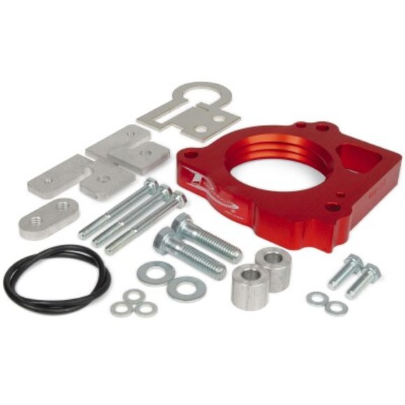 Airaid Poweraid 174 Throttle Body Spacer For 03 07 Jeep