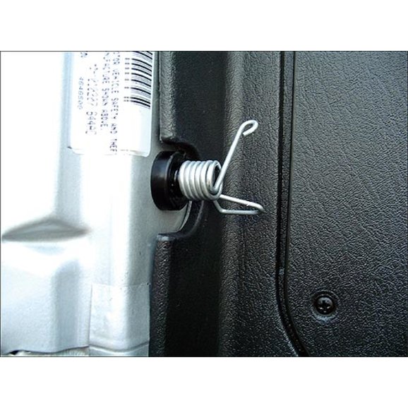 No Doors EE001 Dome Light Switch Clips for 9706 Jeep® Wrangler TJ