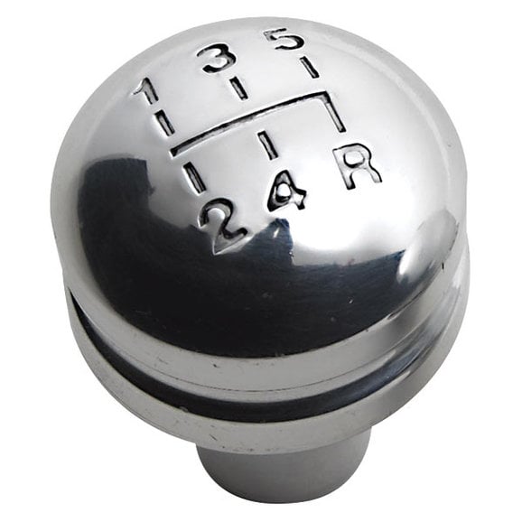 Rampage Products 46006 Billet Shift Knob With 5 Speed