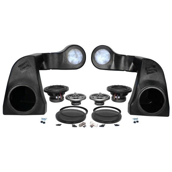 Select Increments QuadPod with Speakers for 7606 Jeep® CJ7, Wrangler