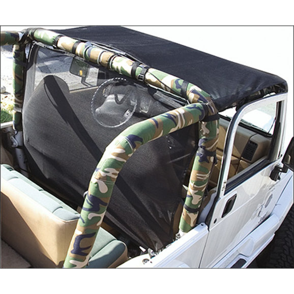 Vertically Driven Products 50769731 Camouflage Roll Bar Covers for 97