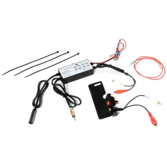 Quadratec® JWAUXIN Auxiliary Audio Input Adapter Kit for 9706 Jeep