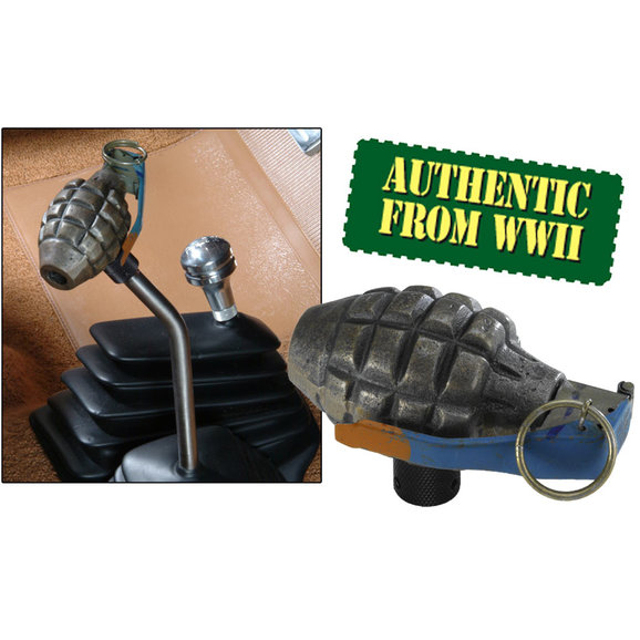 RockNob RNU200 WWII Style Pineapple Grenade Shift Knob Quadratec