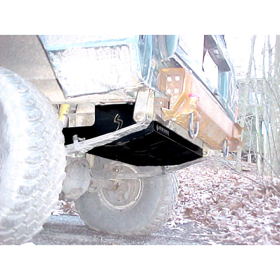 Skid Row Offroad Jp 3001 Offroad Gas Tank Skid Plate For