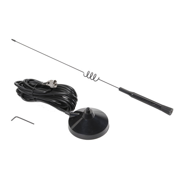 Cobra® HGA 1000 21" CB Radio Antenna with Mount Quadratec