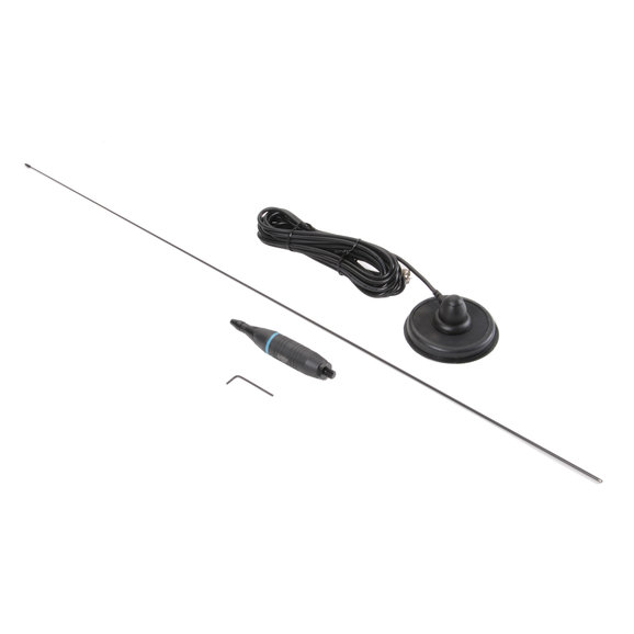 Cobra® 37" CB Radio Antenna with Mount Quadratec