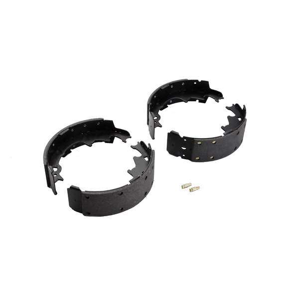Crown Automotive 4423606 Rear Brake Shoe Set For 90 00