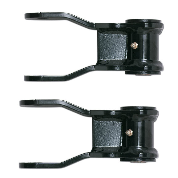 Rubicon Express RE2700 Rear Shackles for 8401 Jeep® Cherokee XJ