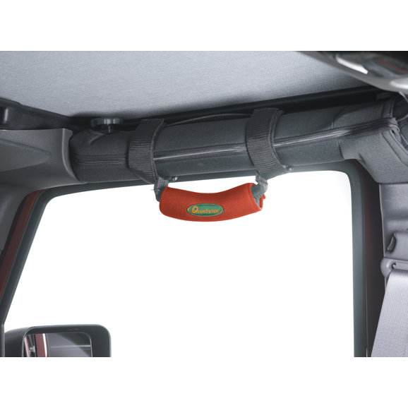 Quadratec® 13305.41 Logo Neoprene Covered Grab Handles Quadratec