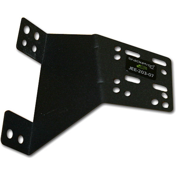 Bracketron™ JEE20307 Custom Bezel Mounting Bracket for 0710 Jeep® Wrangler & Wrangler
