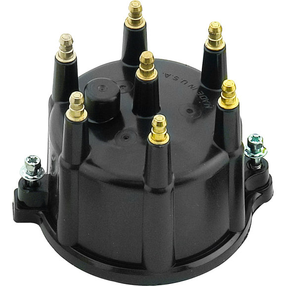 Accel® 120330 Distributor Cap in Black for 9799 Jeep® Wrangler TJ with 4.0L Engine Quadratec