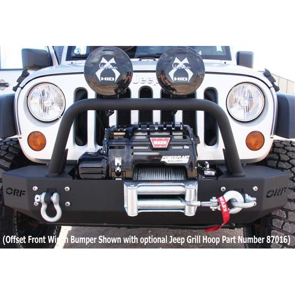 ORFAB 87016 Grill Guard Hoop for 8411 Jeep® Cherokee XJ, Wrangler