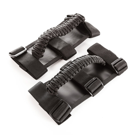 Rugged Ridge Paracord Grab Handles Quadratec
