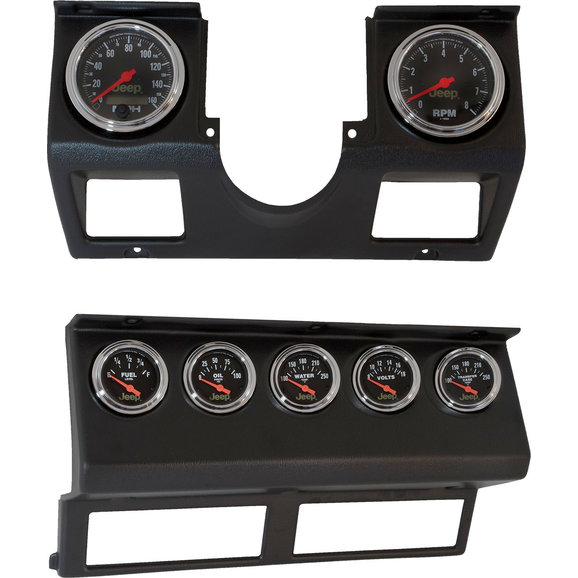 Auto Meter Dash Panel With Gauges For 87 95 Jeep 174 Wrangler