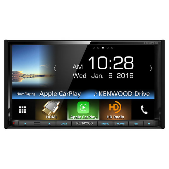 Kenwood Ddx9703s Monitor Receiver With Bluetooth And Hd