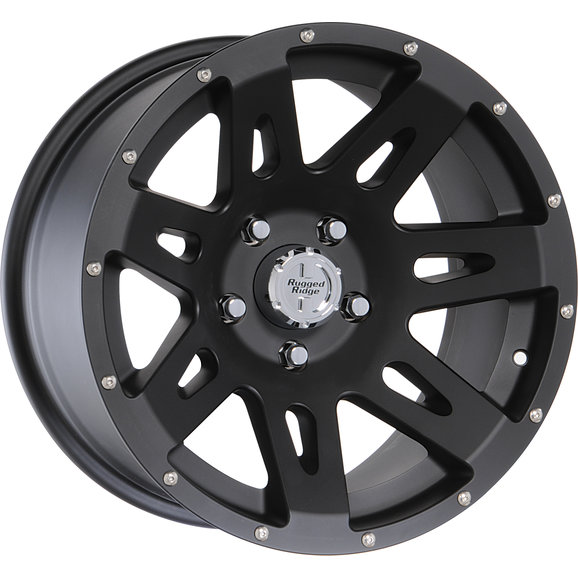 Black Jeep Cherokee >> Rugged Ridge XHD Wheel | Quadratec Black Jeep Cherokee >> Rugged Ridge XHD Wheel | Quadratec