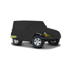 Covercraft WeatherShield Quick Cover for 07-17 Jeep® Wrangler JK 2 Door ...