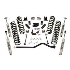 jeep lift kit jk wrangler door superlift quadratec unlimited cherokee grand shocks mopar fox performance