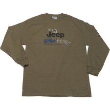 Jeep Clothing An American Legend 1/4 Zip Sweatshirt in Black | Quadratec