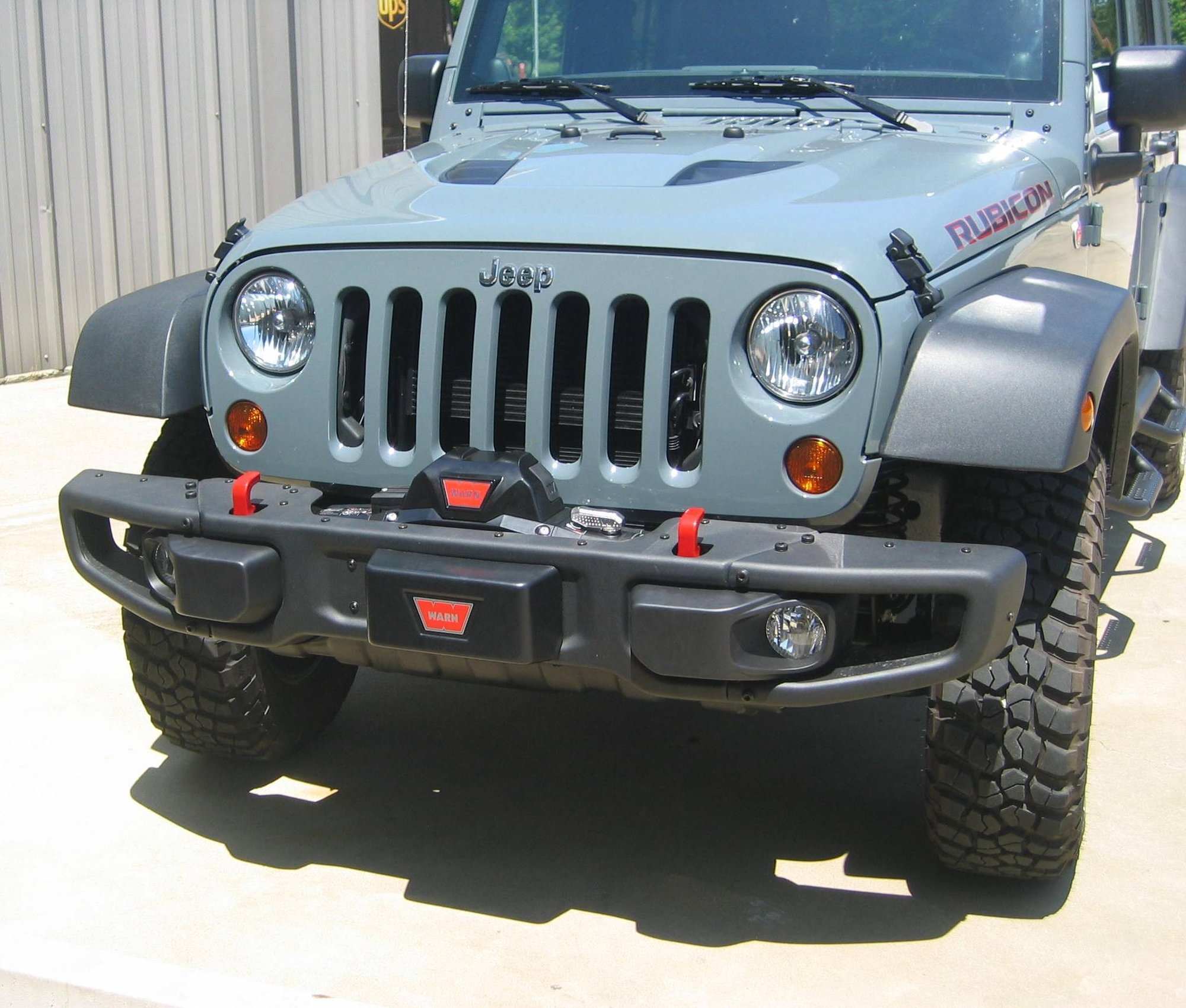Rusty's Offroad RKWM20JKR Winch Mount for 1317 Jeep® Wrangler