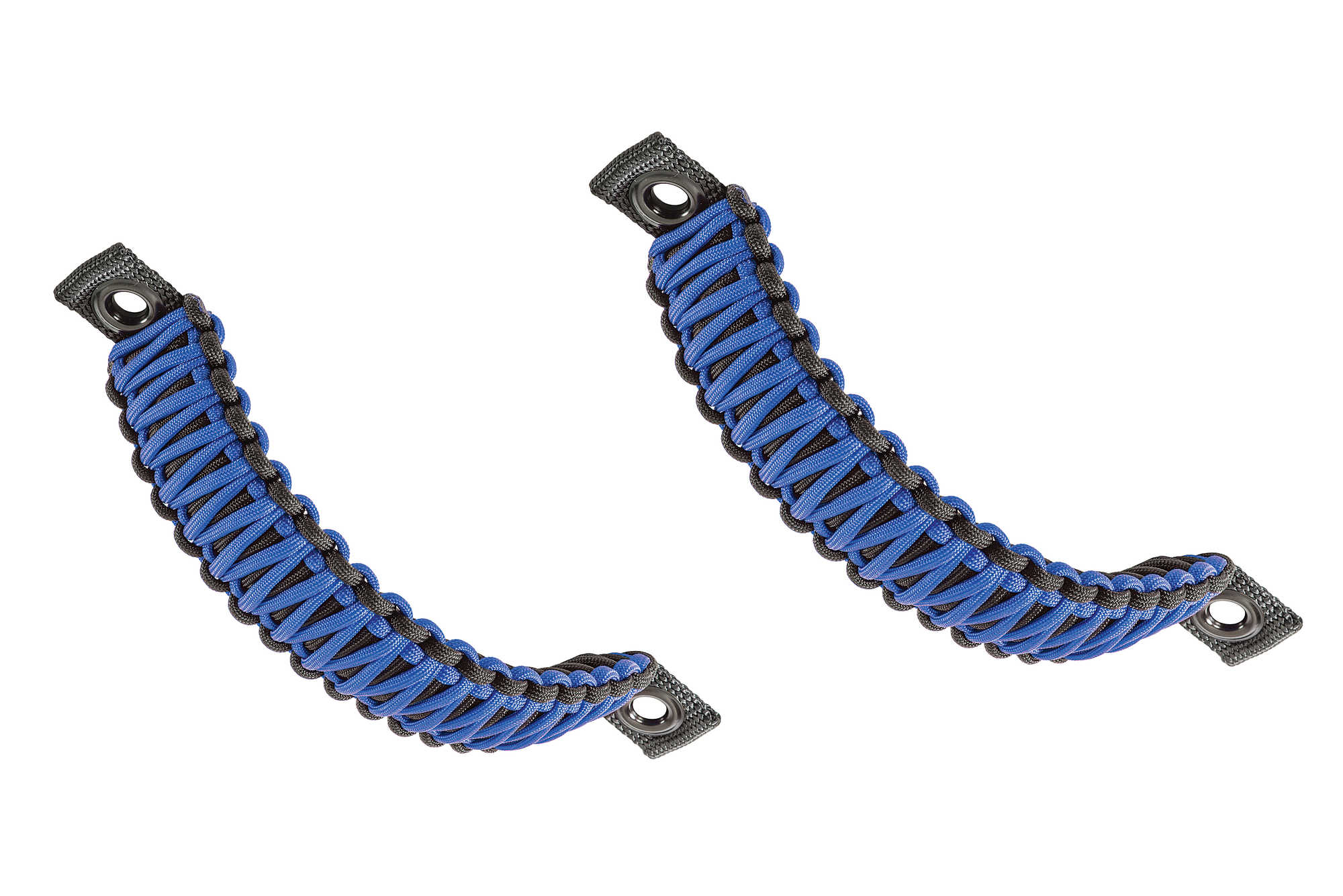 Bartact Paracord Rear Roll Bar Grab Handles for 0716 Jeep® Wrangler