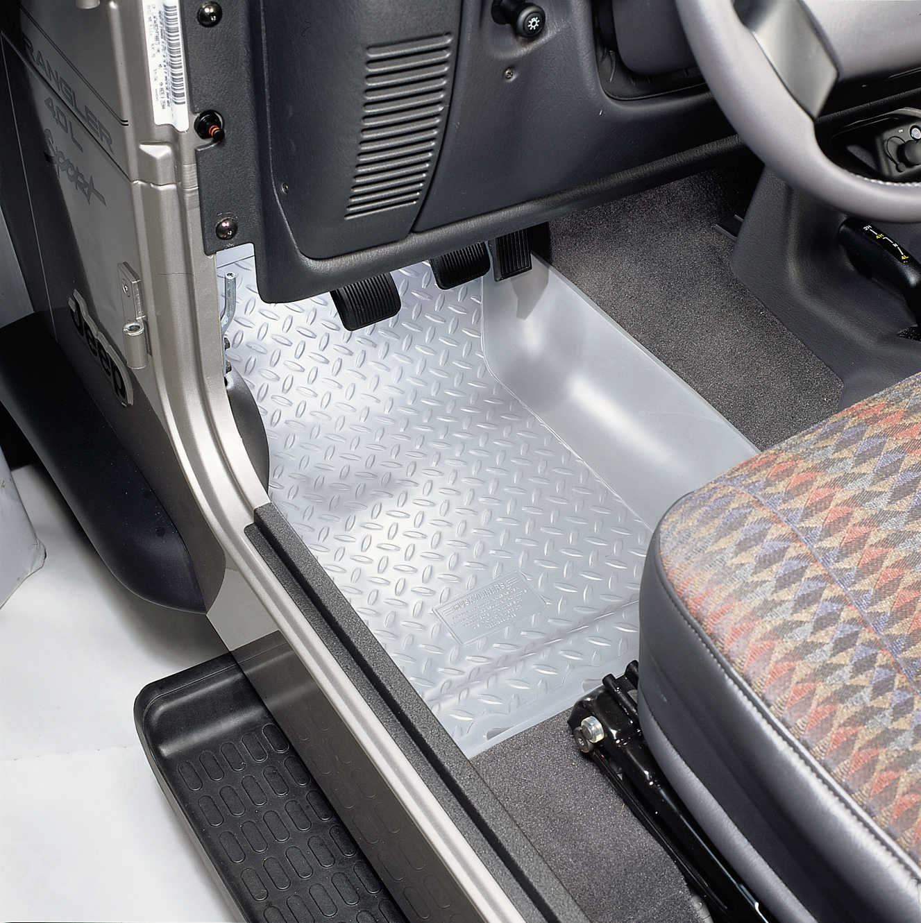 Husky Liners® Front Floor Liners for 9706 Jeep Wrangler TJ & Unlimited