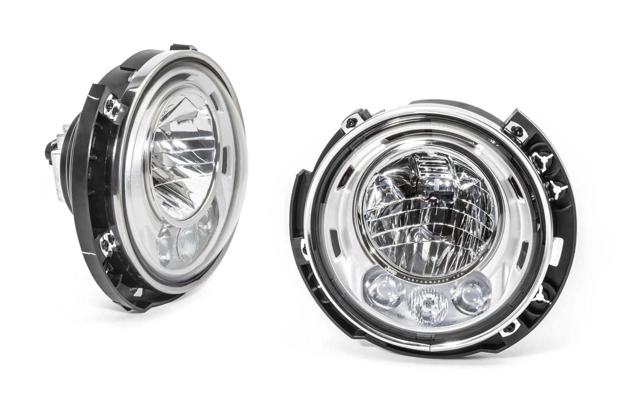 Mopar 174 Led Headlamps For 07 17 Jeep 174 Wrangler Amp Wrangler