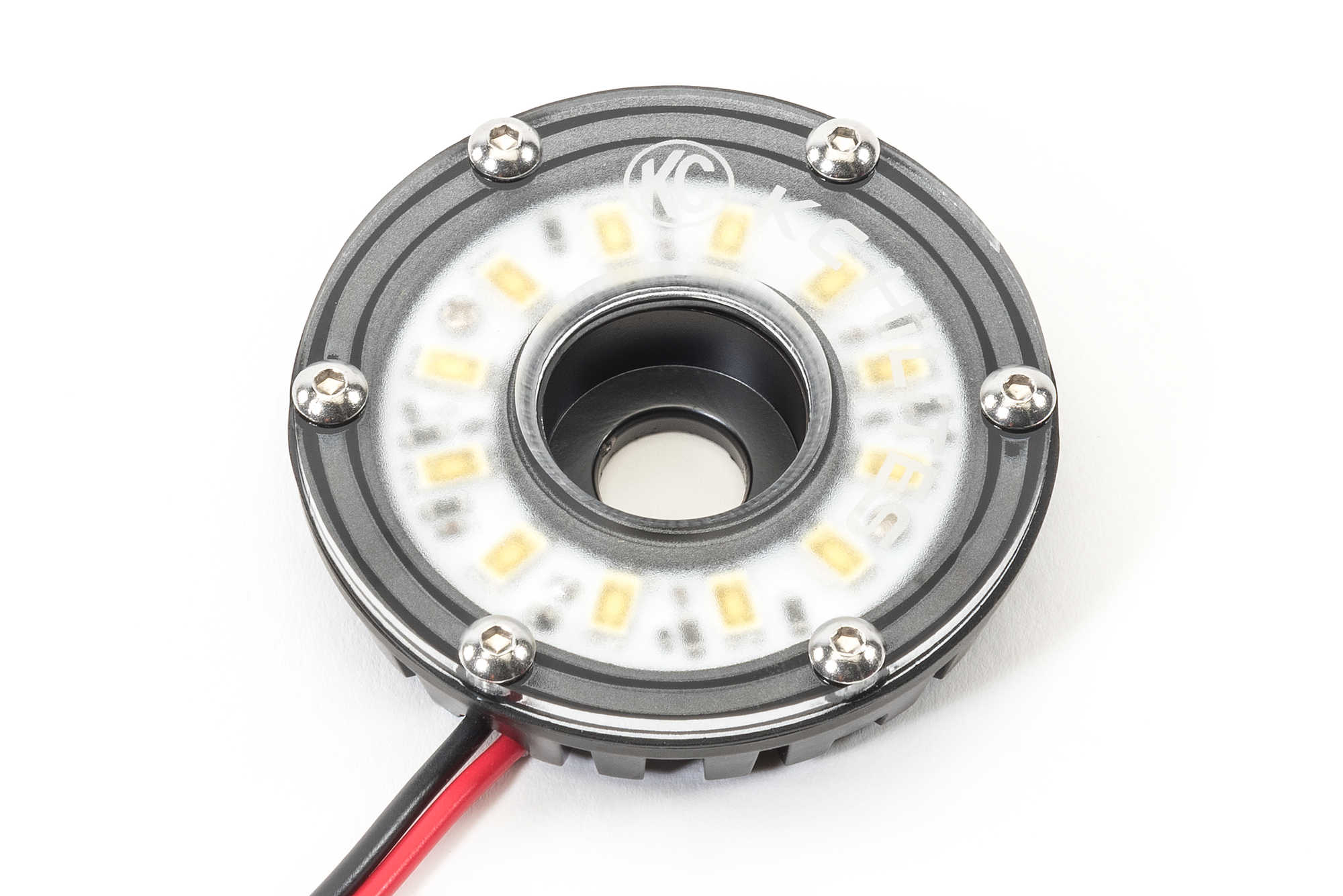 KC HiLiTES Cyclone LED Accessory Light Quadratec