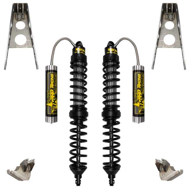 Rock Krawler Front CoilOver Upgrade for 9706 Jeep® Wrangler TJ