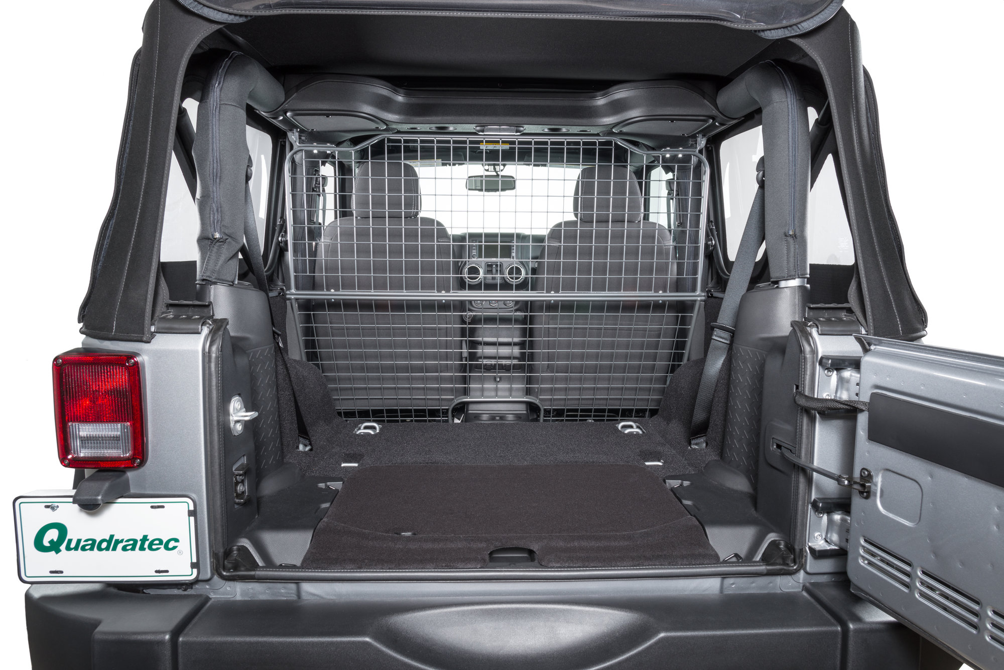 Travall TD1367 Pet Barrier for 07-10 Jeep® Wrangler JK 2 Door | Quadratec