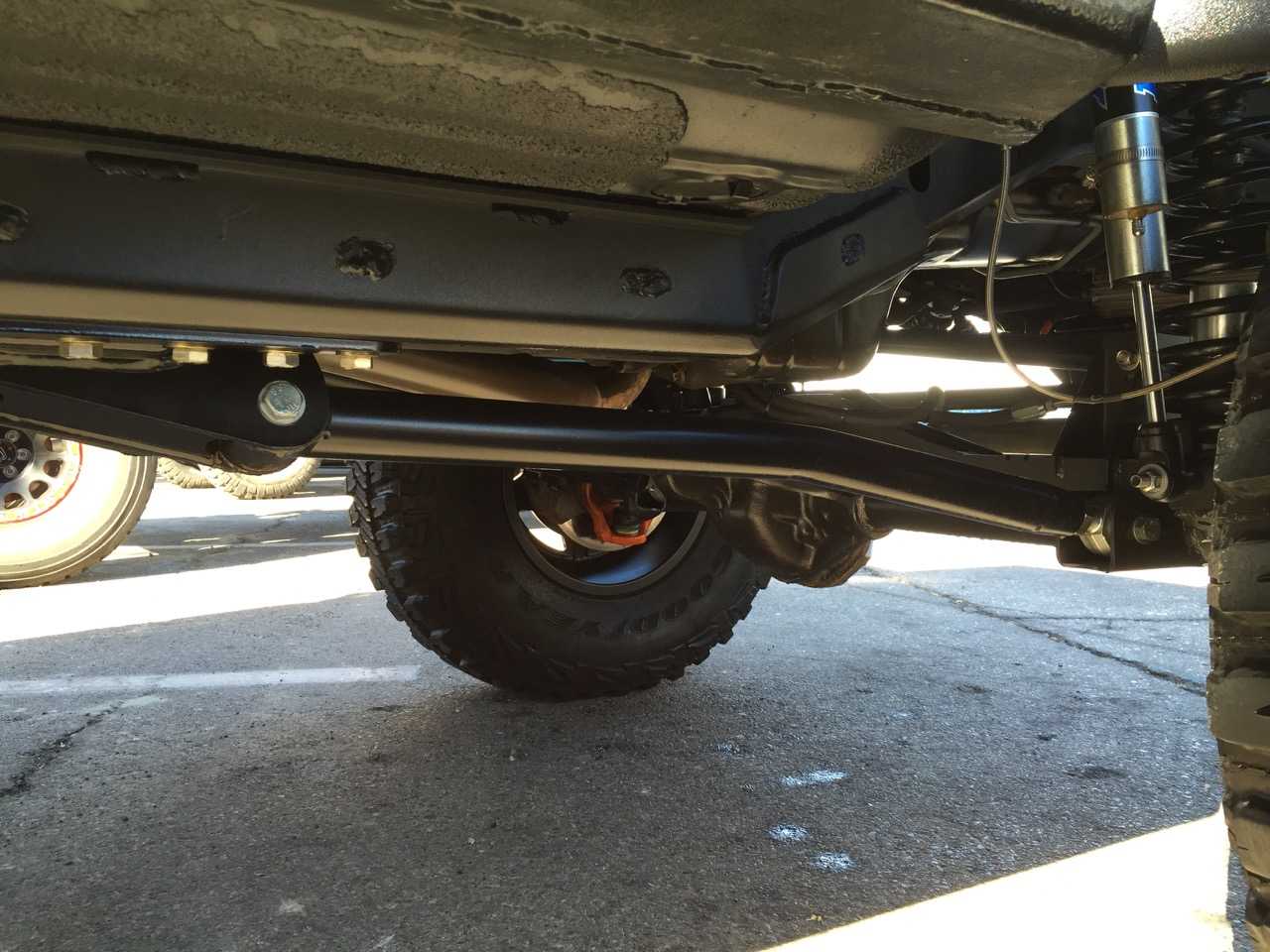 Jeep Cherokee Xj Long Arm Quadratec