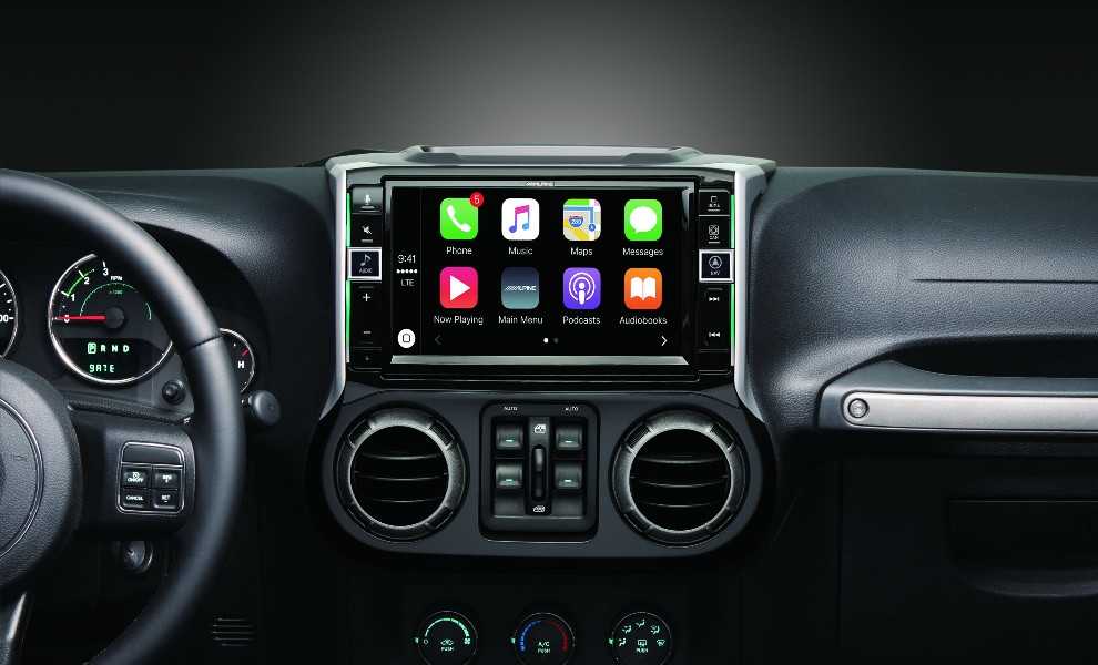 Alpine i109WRA Apple Carplay 9 Inch InDash Radio Restyle System for