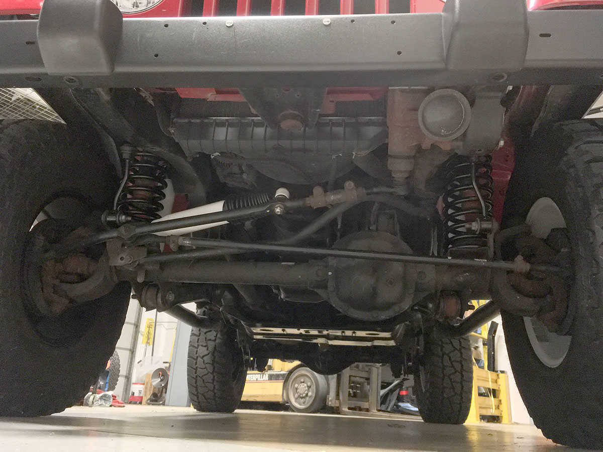 Jeep Tj Diy Driveway Alignment Quadratec