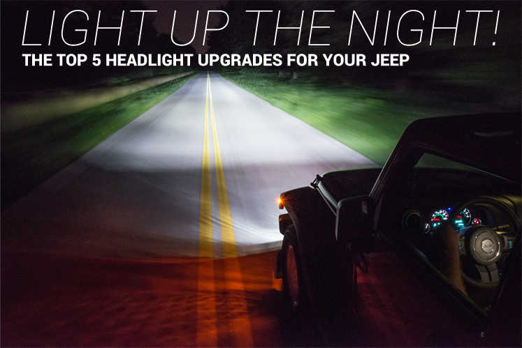 Top 5 Jeep Wrangler Headlight Upgrades Quadratec