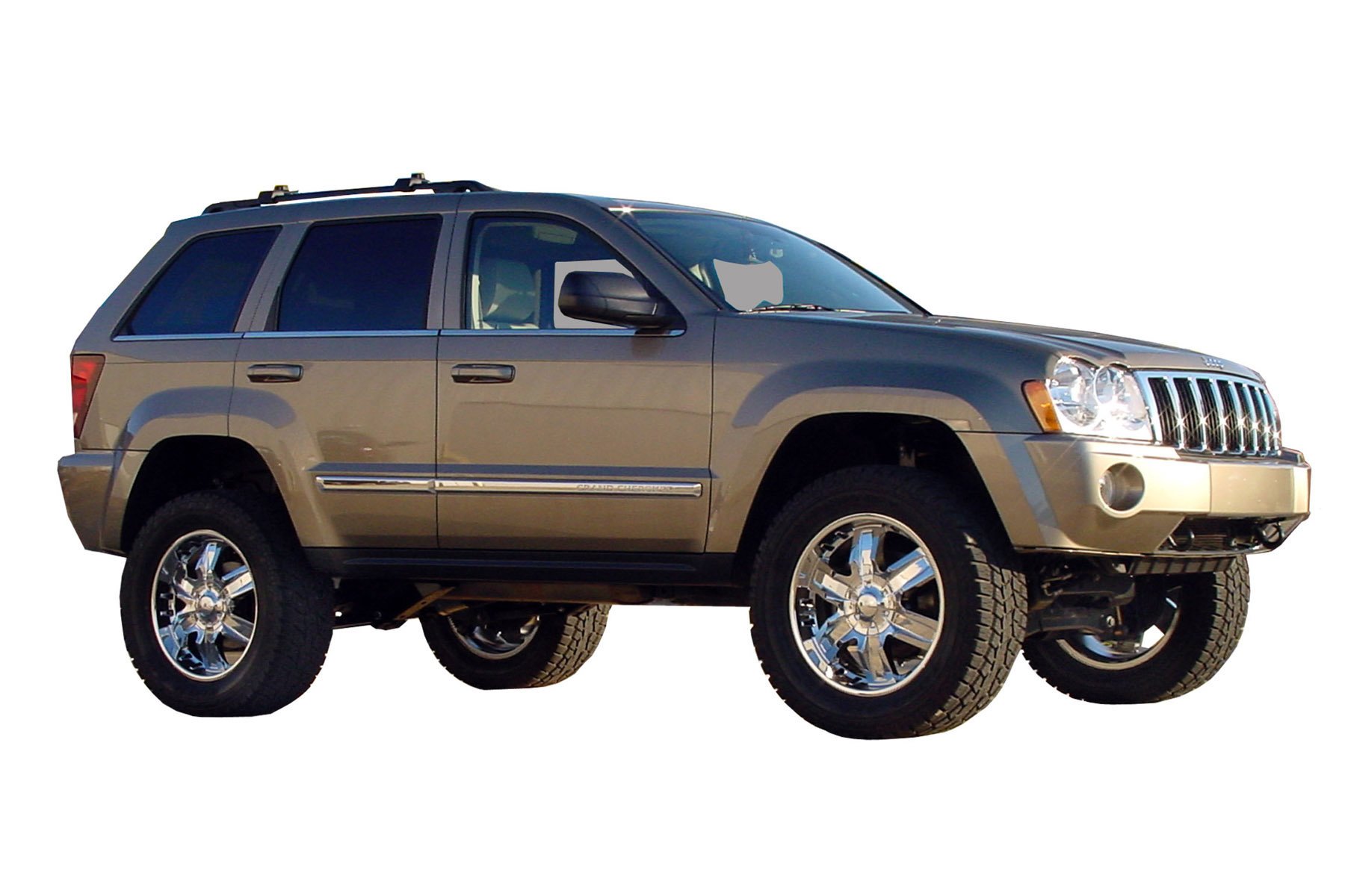 Superlift K864 4" Lift Kit for 0507 Jeep® Grand Cherokee